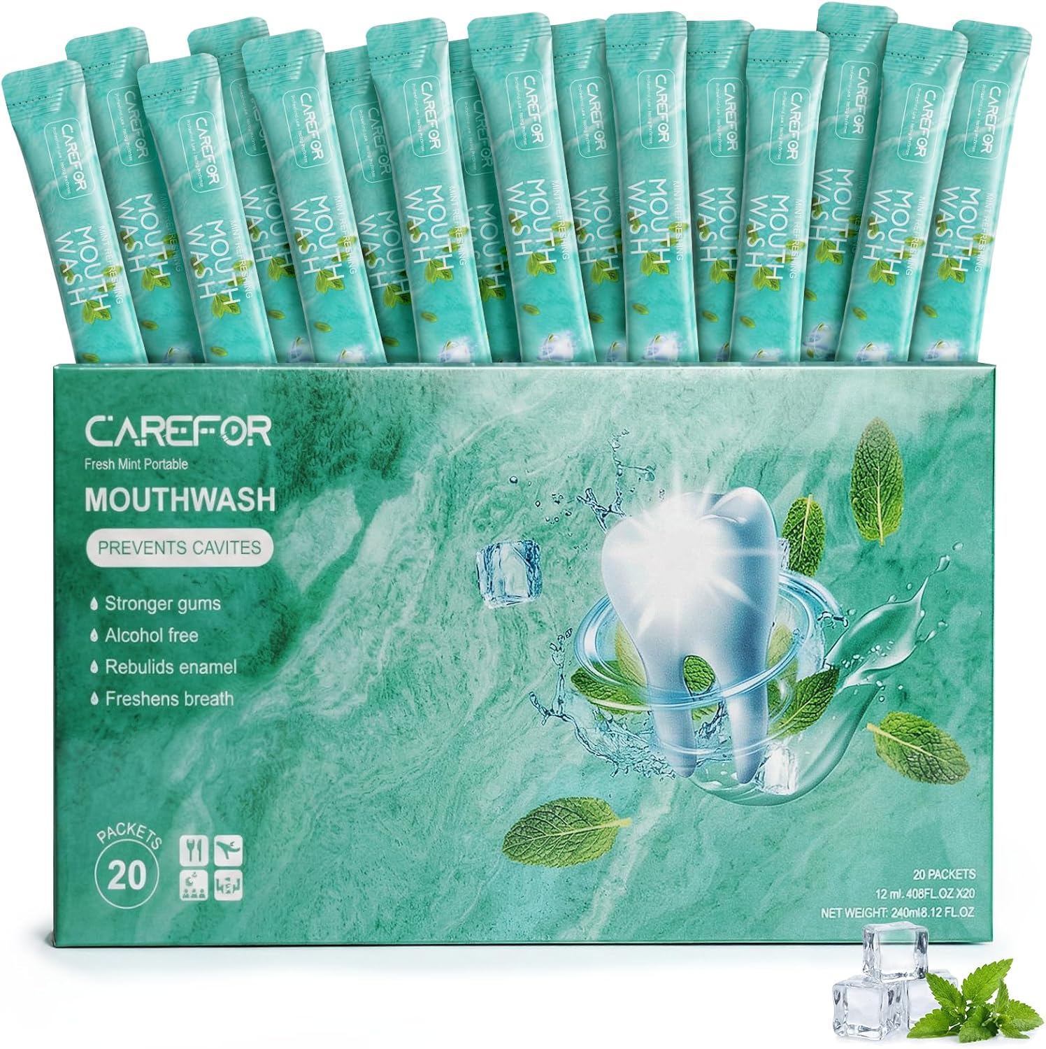 Mouthwash Travel Size